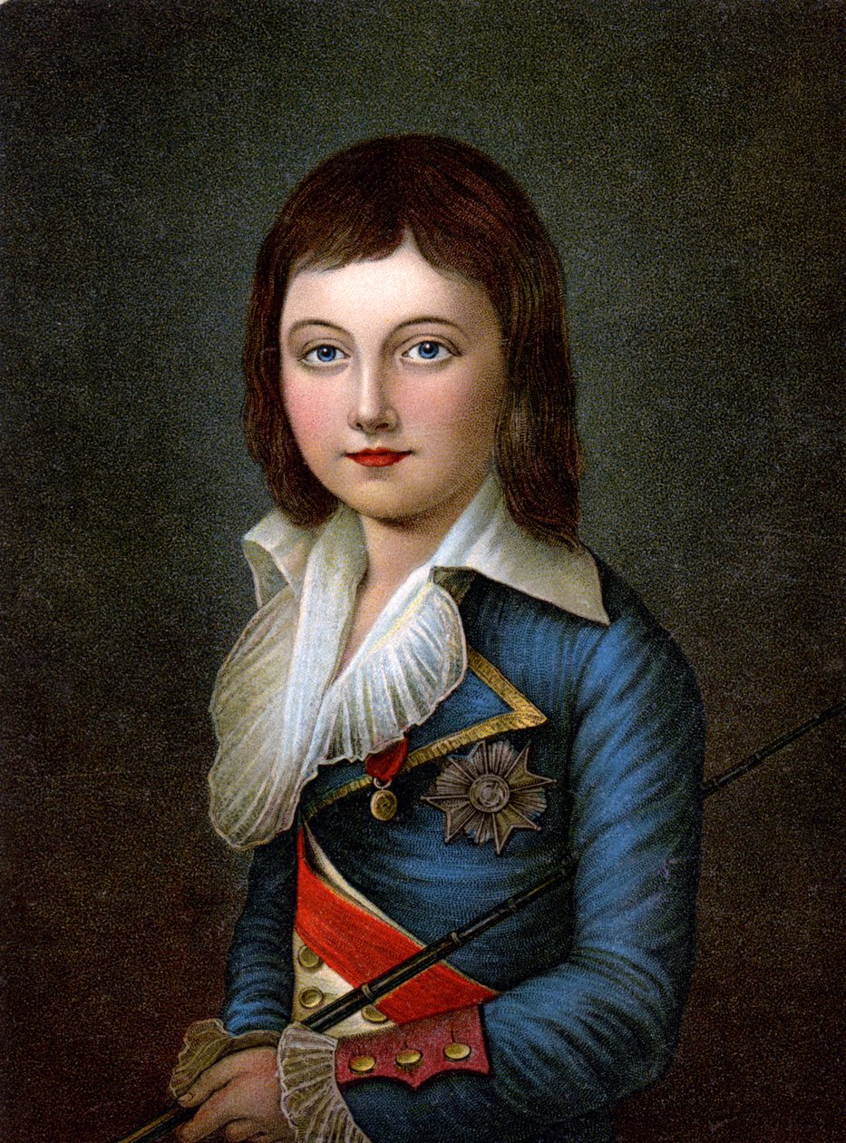 XVII. Lajos francia, 1900 körül alkotó: Alexandre Kucharski