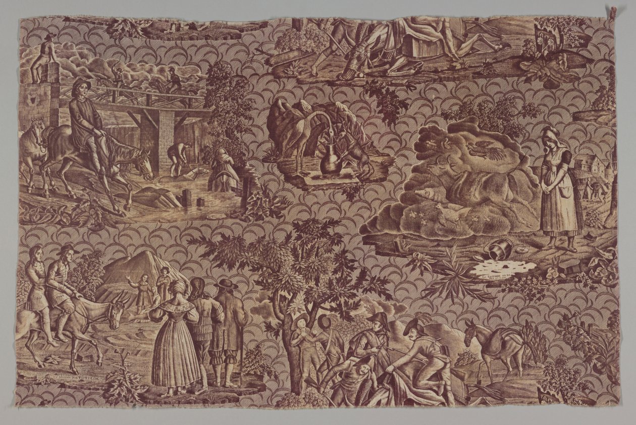 Fontaine meséi alkotó: Alexandre Buquet