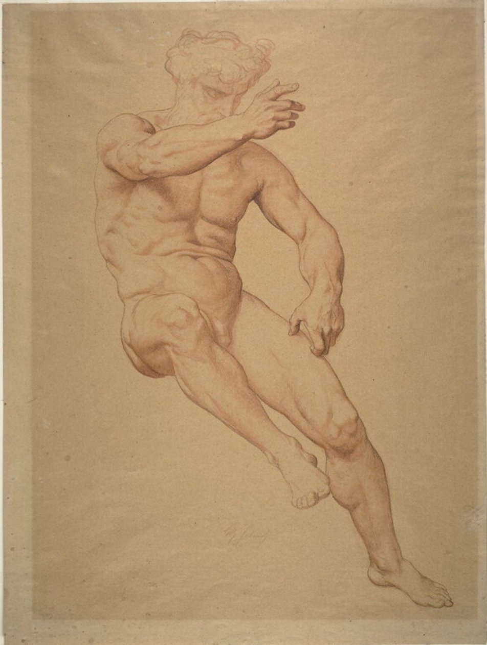 Akadémiai akt alkotó: Alexandre Cabanel