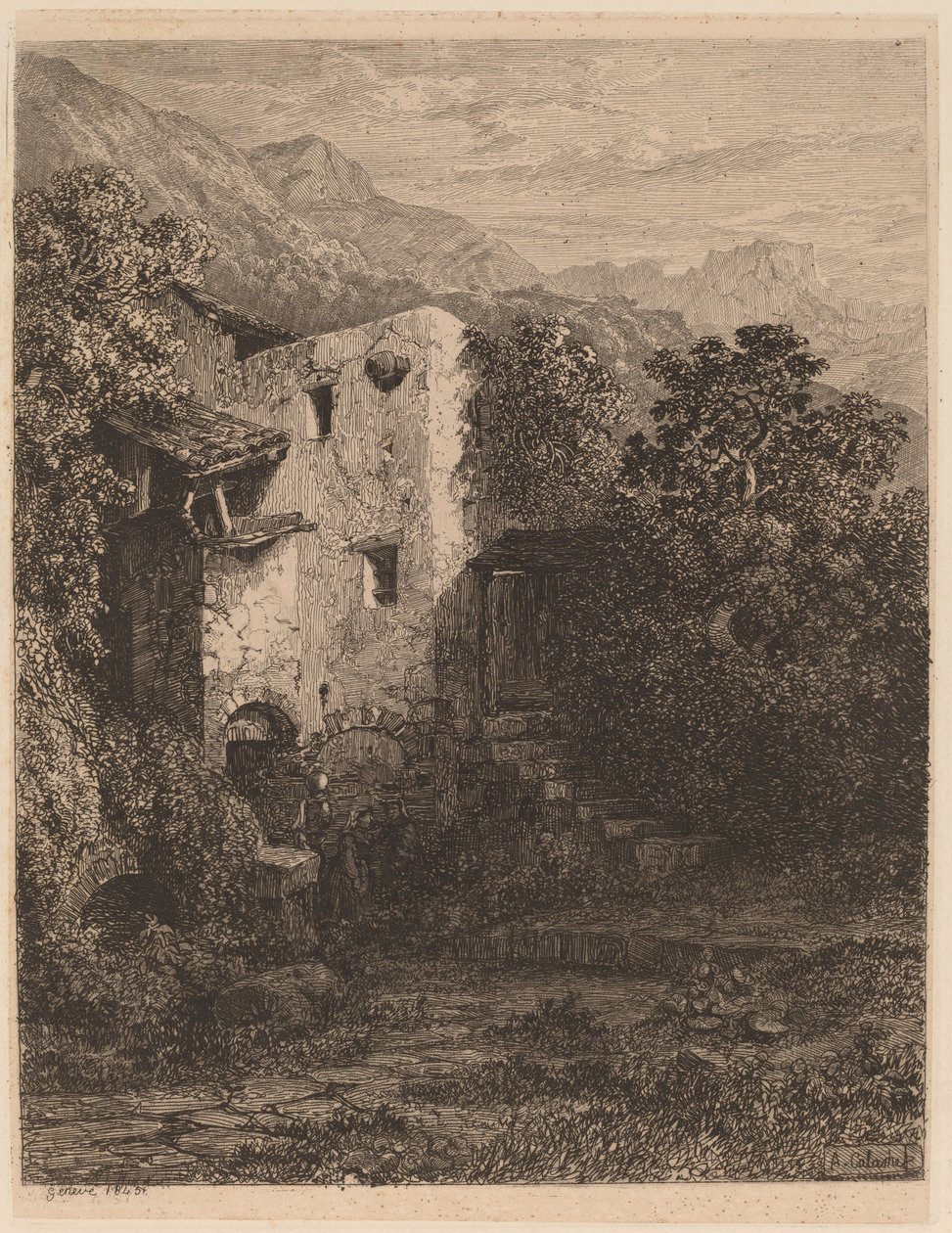 Rossz ház alkotó: Alexandre Calame