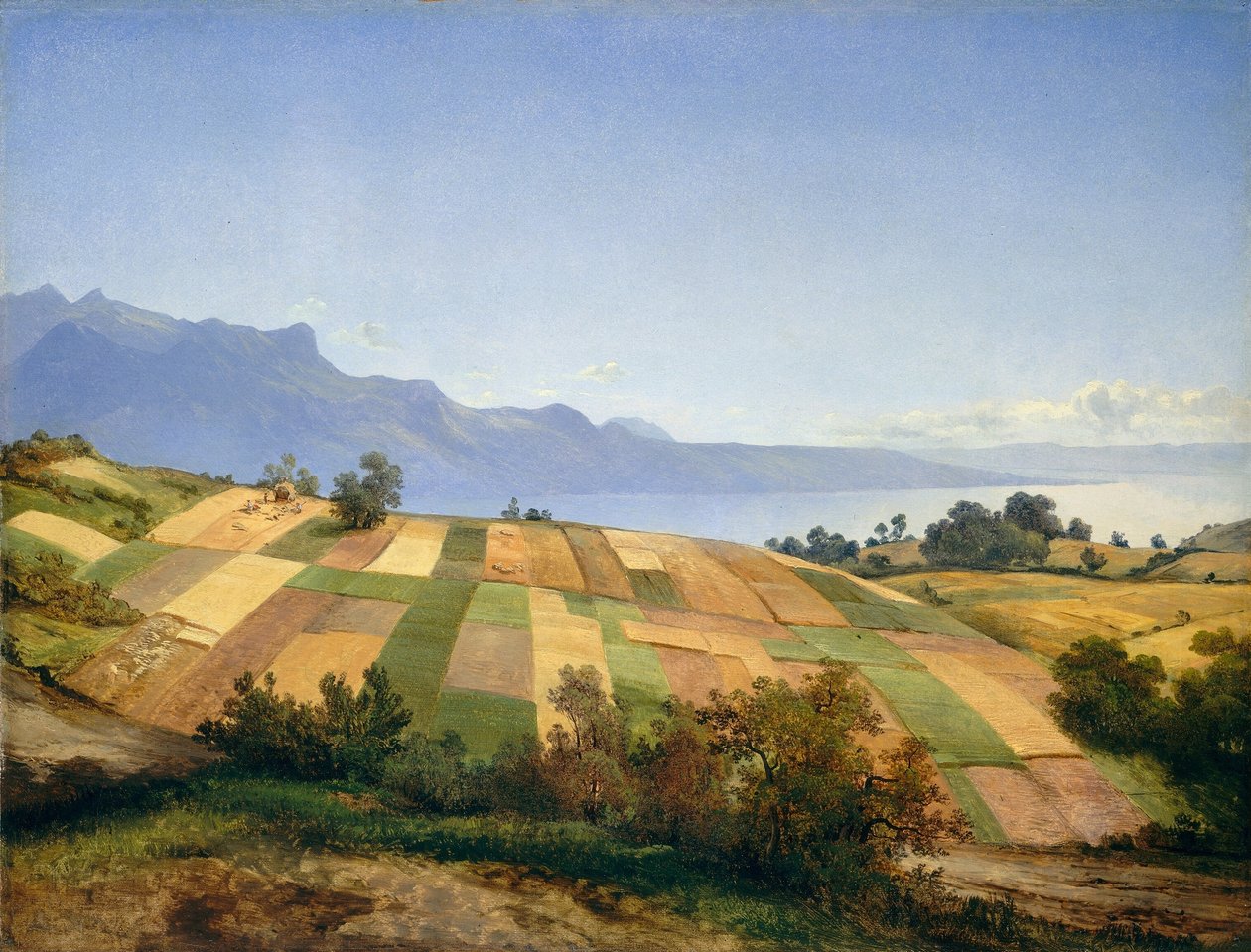Svájci táj alkotó: Alexandre Calame