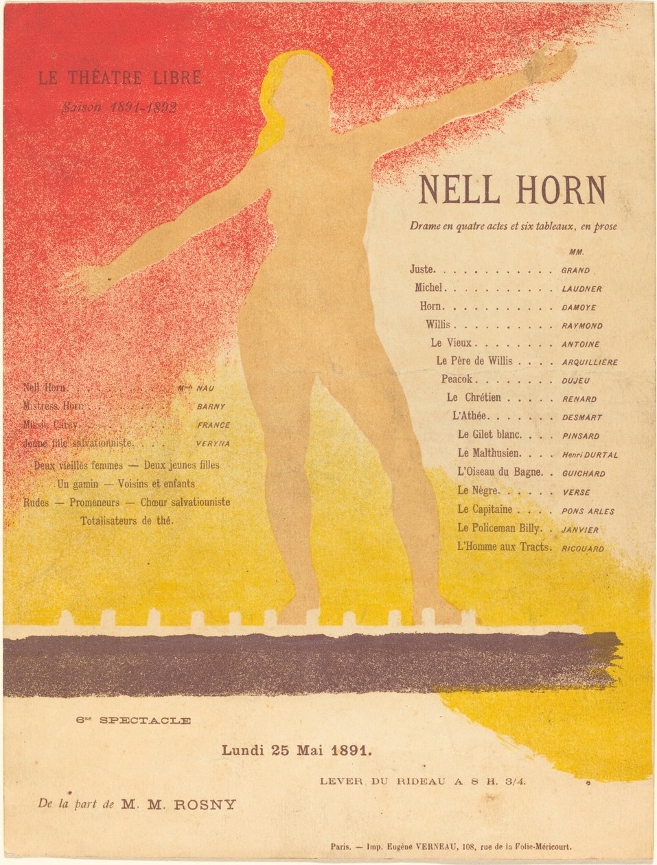 Nell Horn alkotó: Alexandre Charpentier
