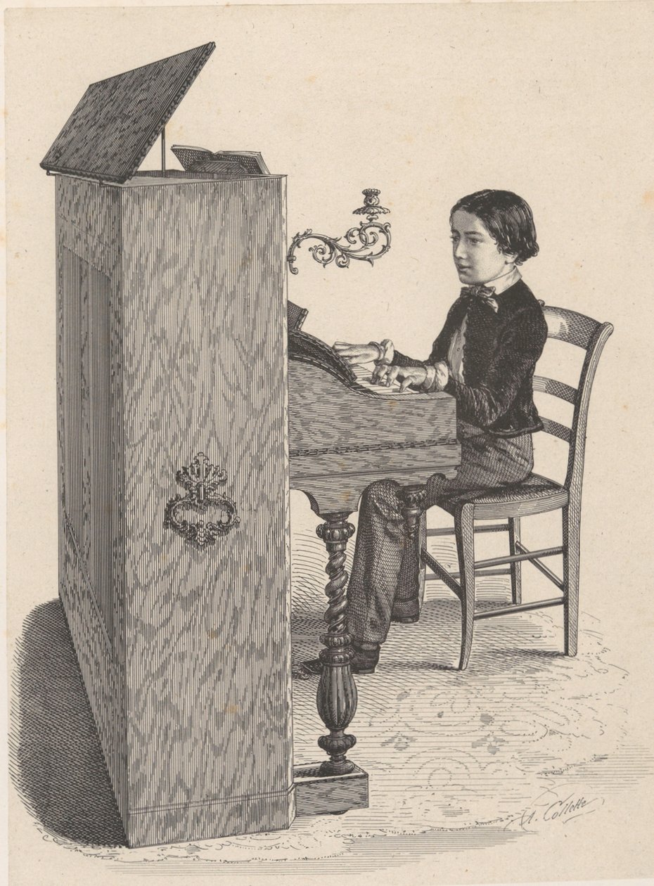 Litográfiai lemezek, 1850. alkotó: Alexandre Désiré Collette