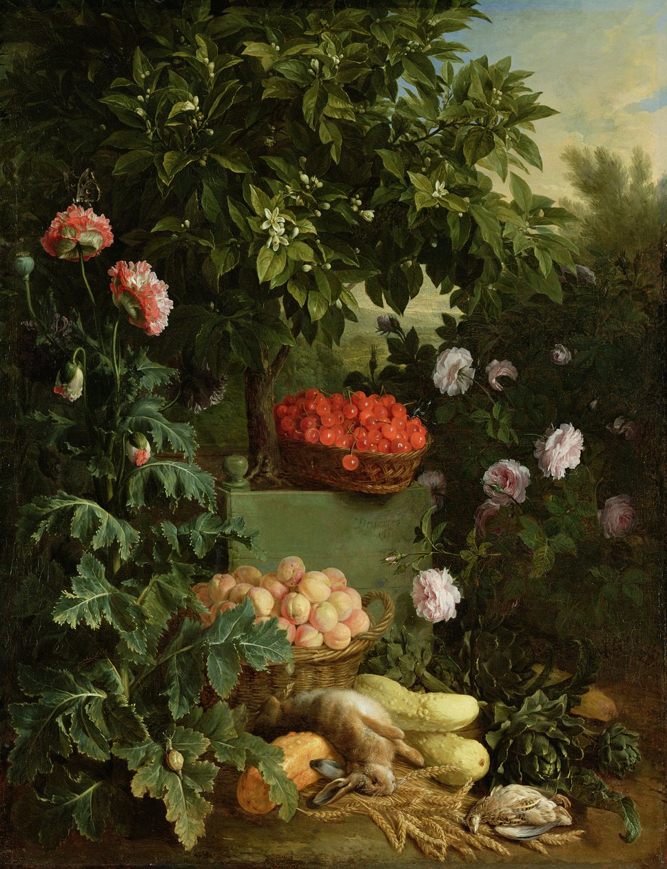 1711 nyár alkotó: Alexandre Francois Desportes
