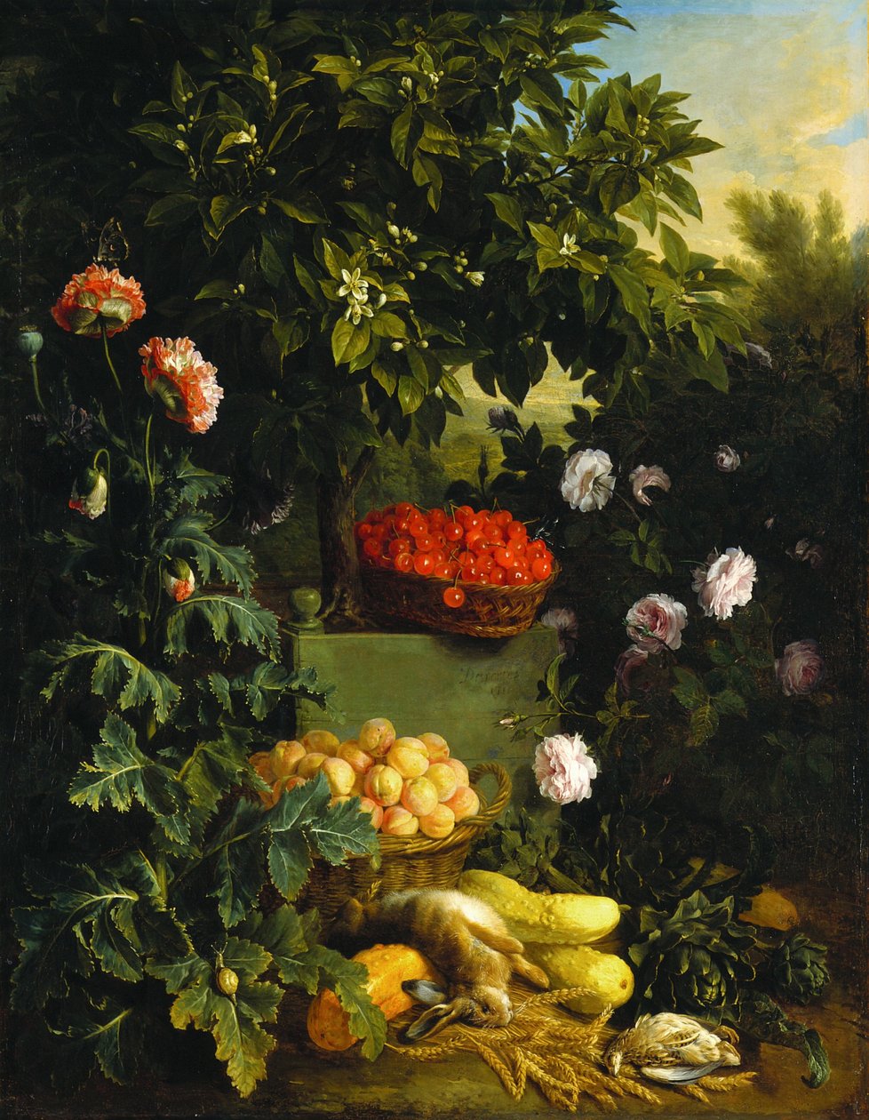 Nyár alkotó: Alexandre Francois Desportes