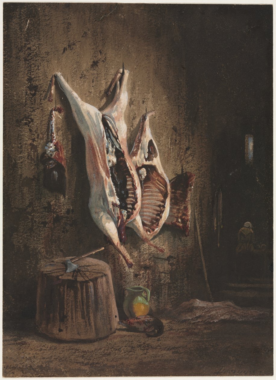 Tetemek, 1840-1860. alkotó: Alexandre Gabriel Decamps
