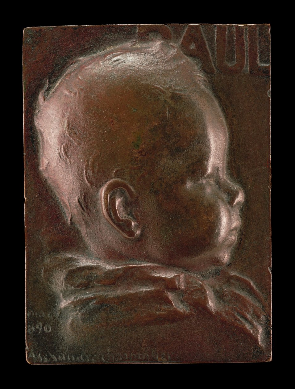 Paul Fierens, 1896. alkotó: Alexandre Louis Marie Charpentier