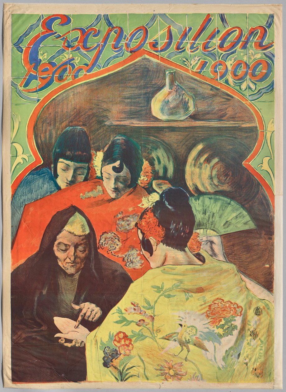 Kiállítás 1900 alkotó: Alexandre Lunois