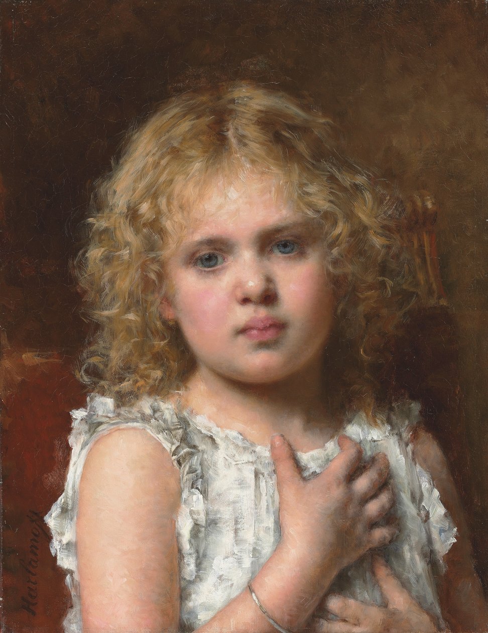 Napi álmok, c. 1890 alkotó: Alexei Alexevich Harlamoff