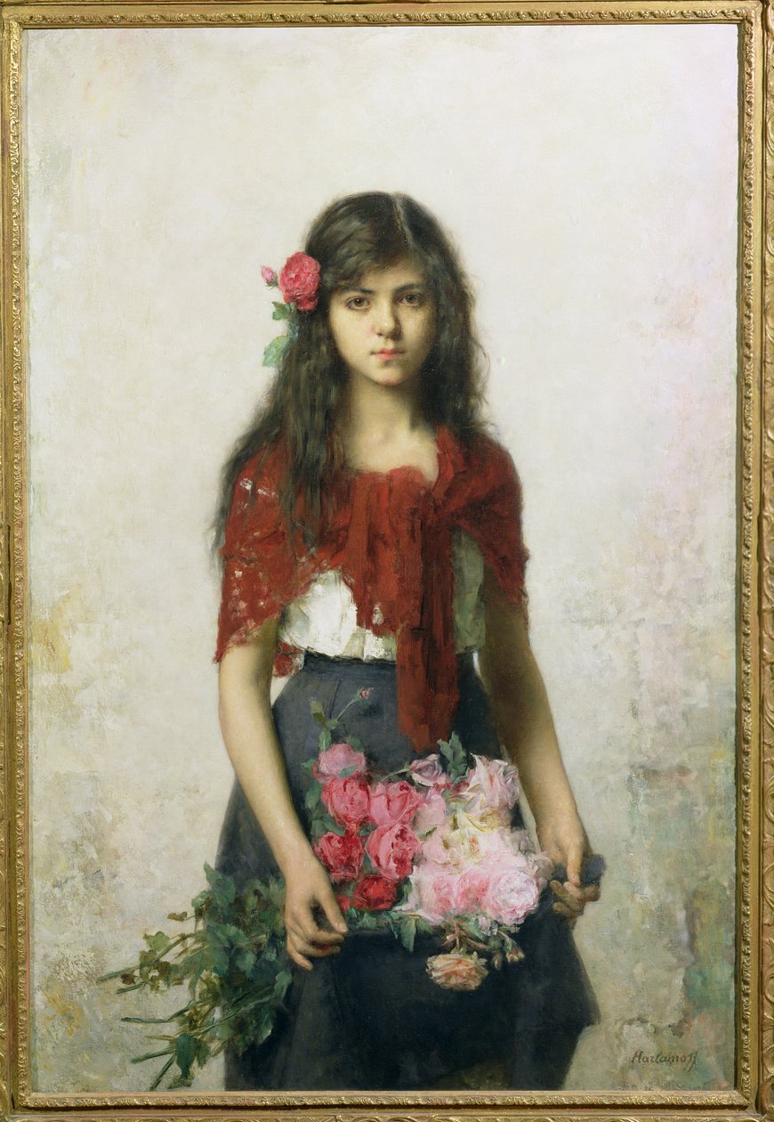 A virágárus alkotó: Alexei Alexevich Harlamoff