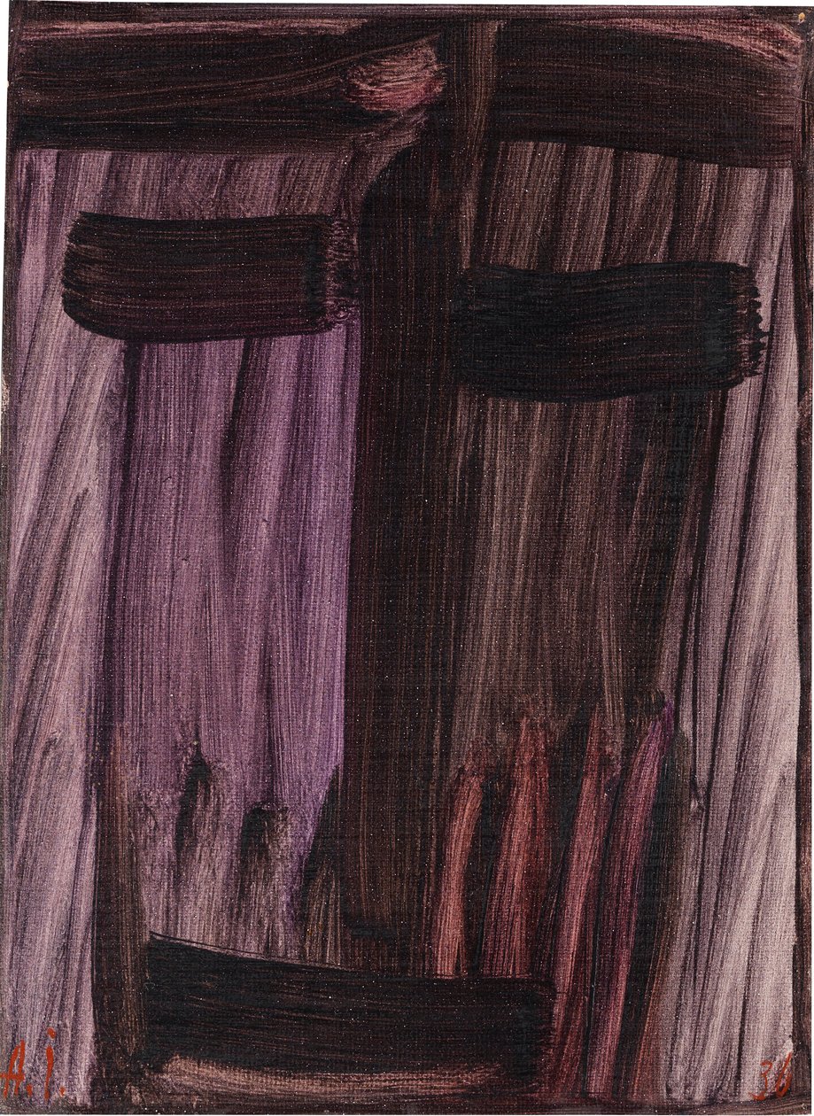 Nagy meditáció: Őszi gyengédség, 1936. alkotó: Alexei Javlensky von
