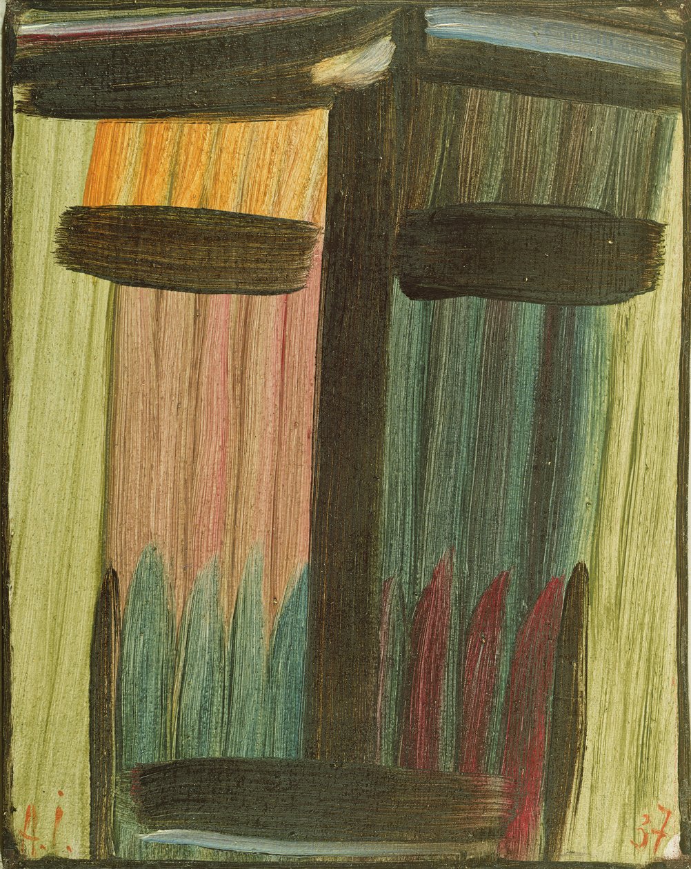Nagy meditáció 19, 1937 alkotó: Alexej von Jawlensky