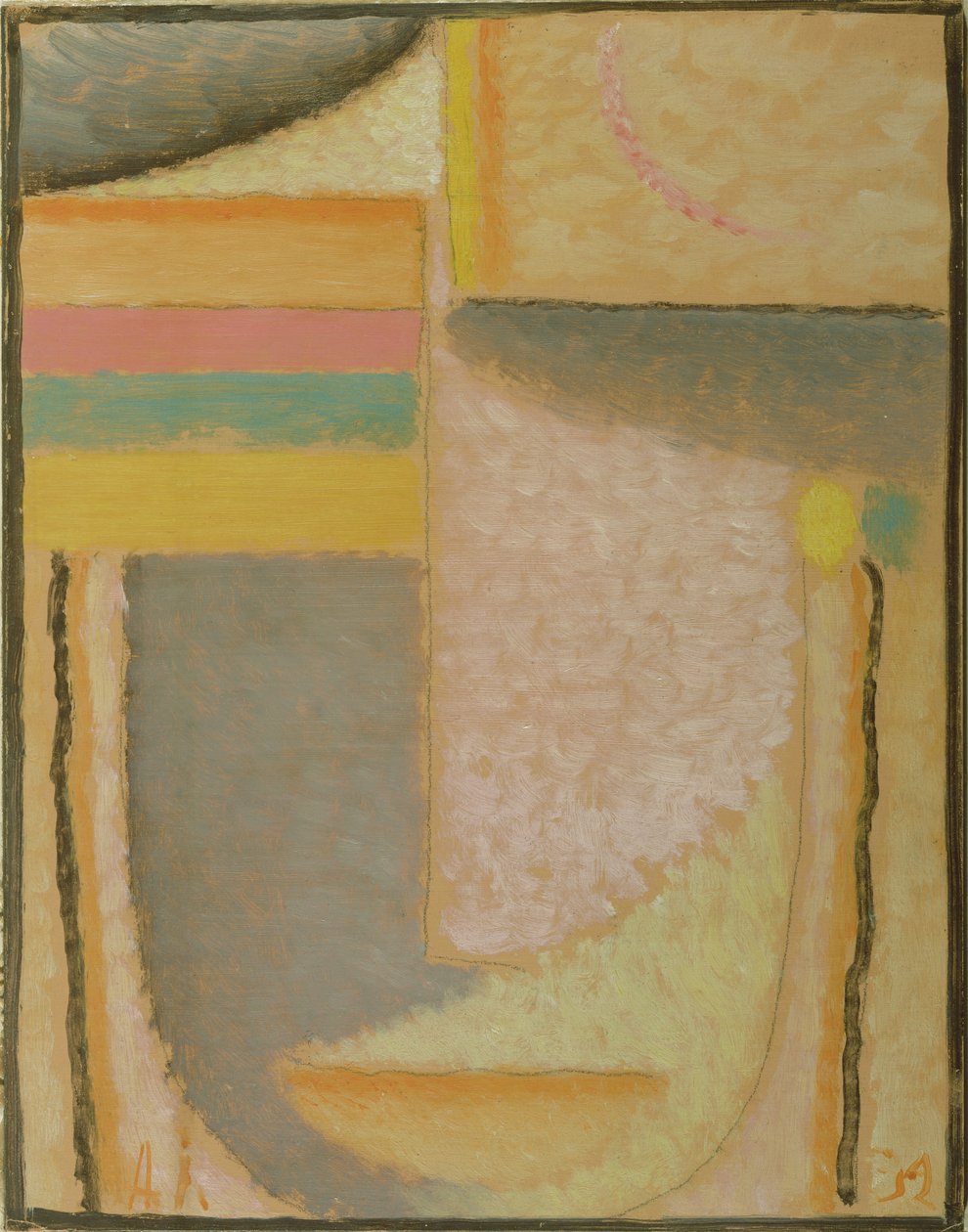 Az utolsó sugár, 1931 alkotó: Alexej von Jawlensky