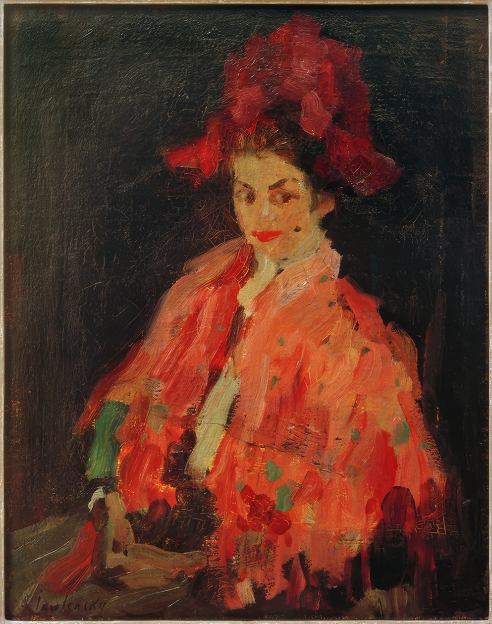 Karnevál alkotó: Alexej von Jawlensky