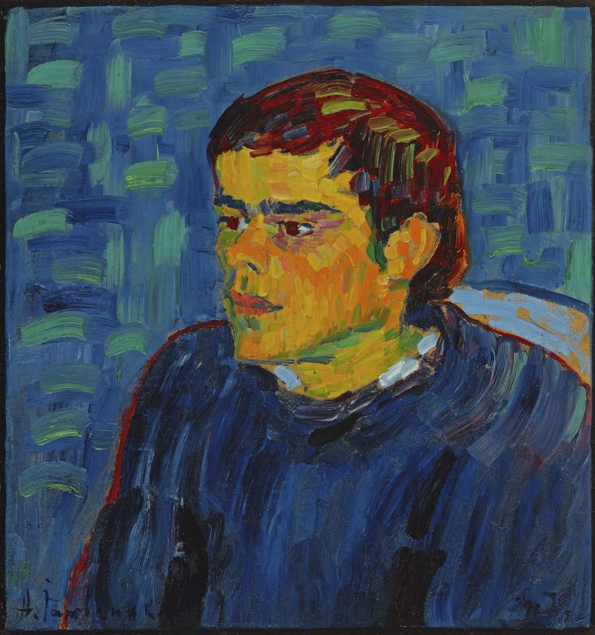 Ott Bucklige alkotó: Alexej von Jawlensky