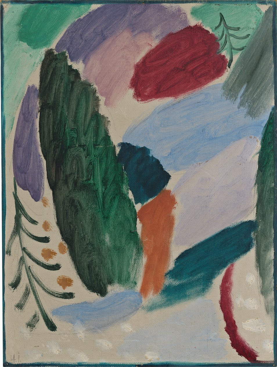 Fagyos nap alkotó: Alexej von Jawlensky