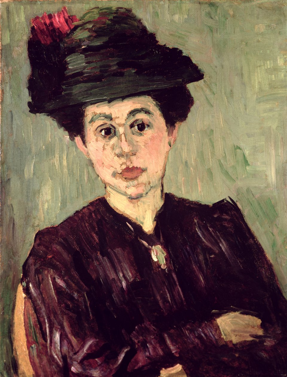 Helena Jawlensky, 1905 körül alkotó: Alexej von Jawlensky