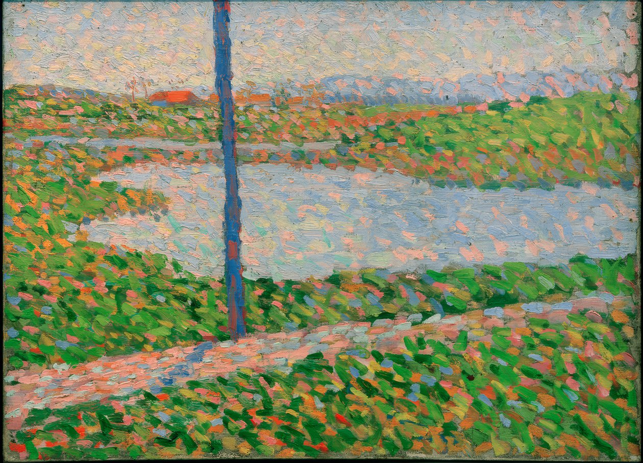 Táj tóval alkotó: Alexej von Jawlensky