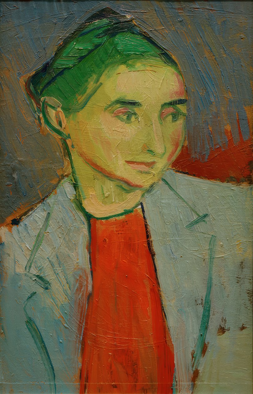lett lány alkotó: Alexej von Jawlensky