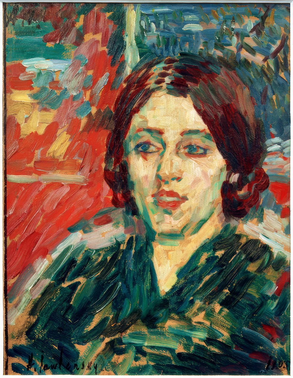 Madame Curie I alkotó: Alexej von Jawlensky