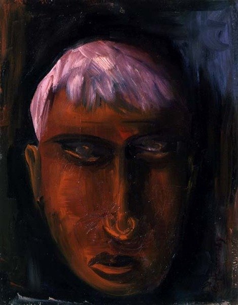 Férfi portréja alkotó: Alexej von Jawlensky