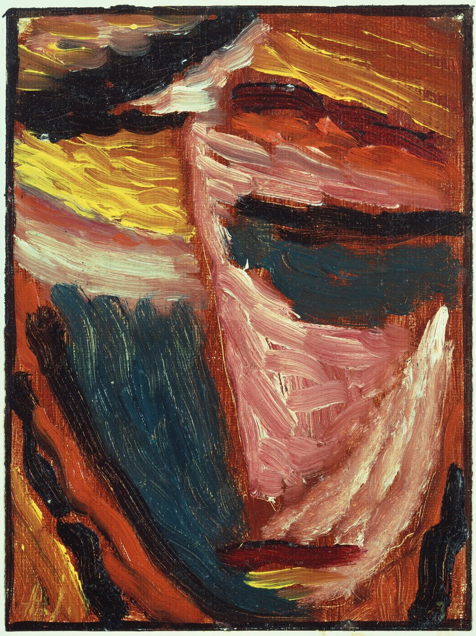 Elmélkedés alkotó: Alexej von Jawlensky