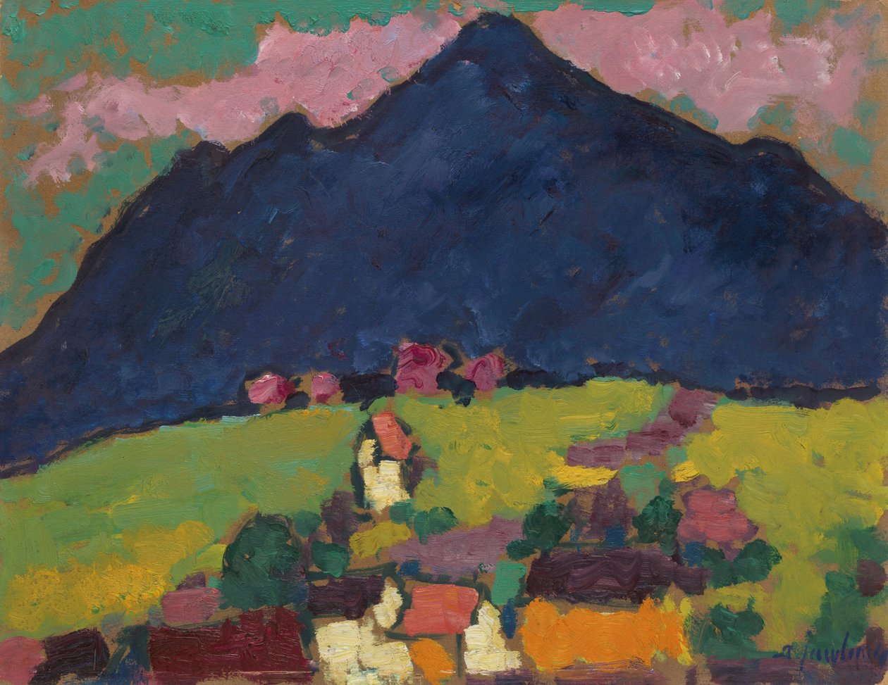 Murnau alkotó: Alexej von Jawlensky
