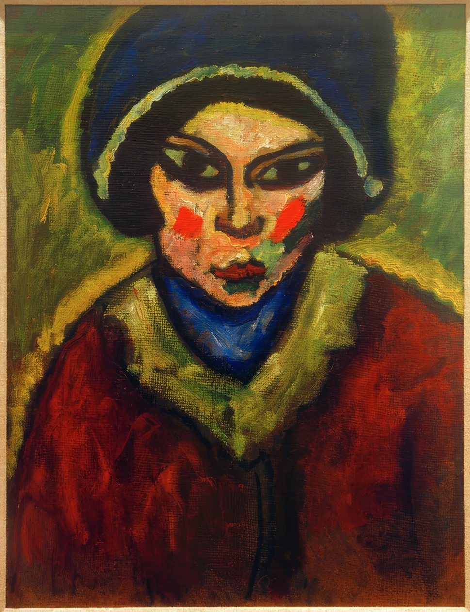 Nikita anyja alkotó: Alexej von Jawlensky