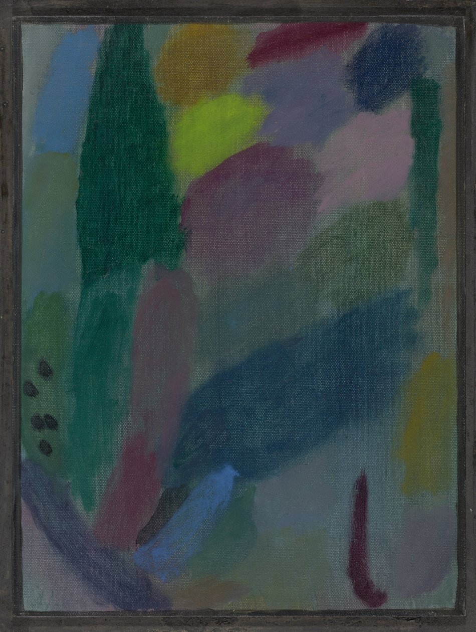 Éjszaka St Prexben alkotó: Alexej von Jawlensky