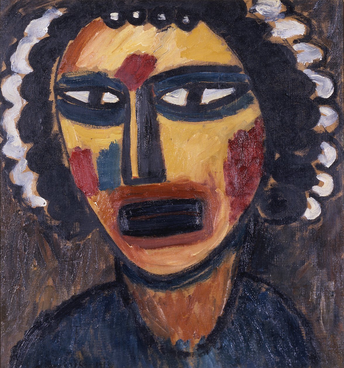 Próféta (Sibyl) alkotó: Alexej von Jawlensky
