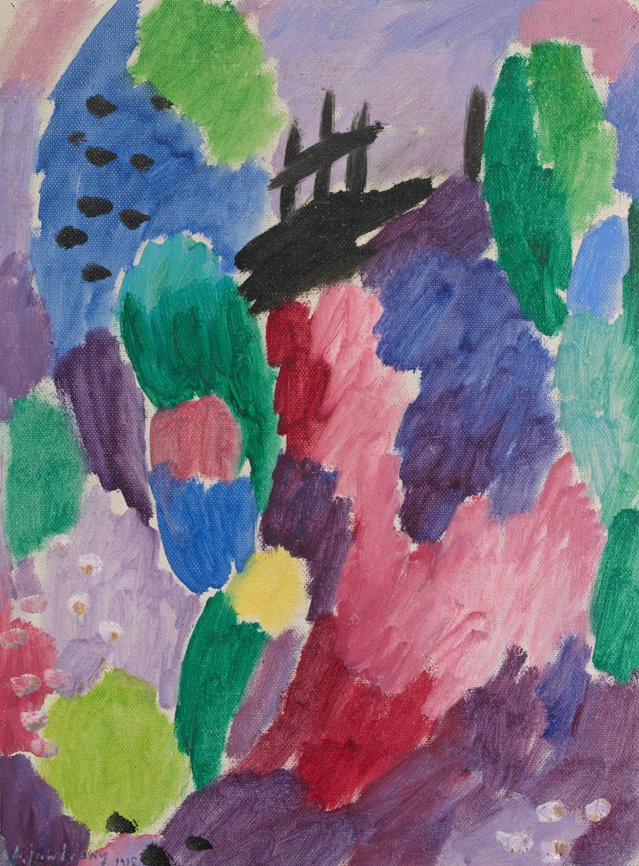 Red Path, St. Prex alkotó: Alexej von Jawlensky