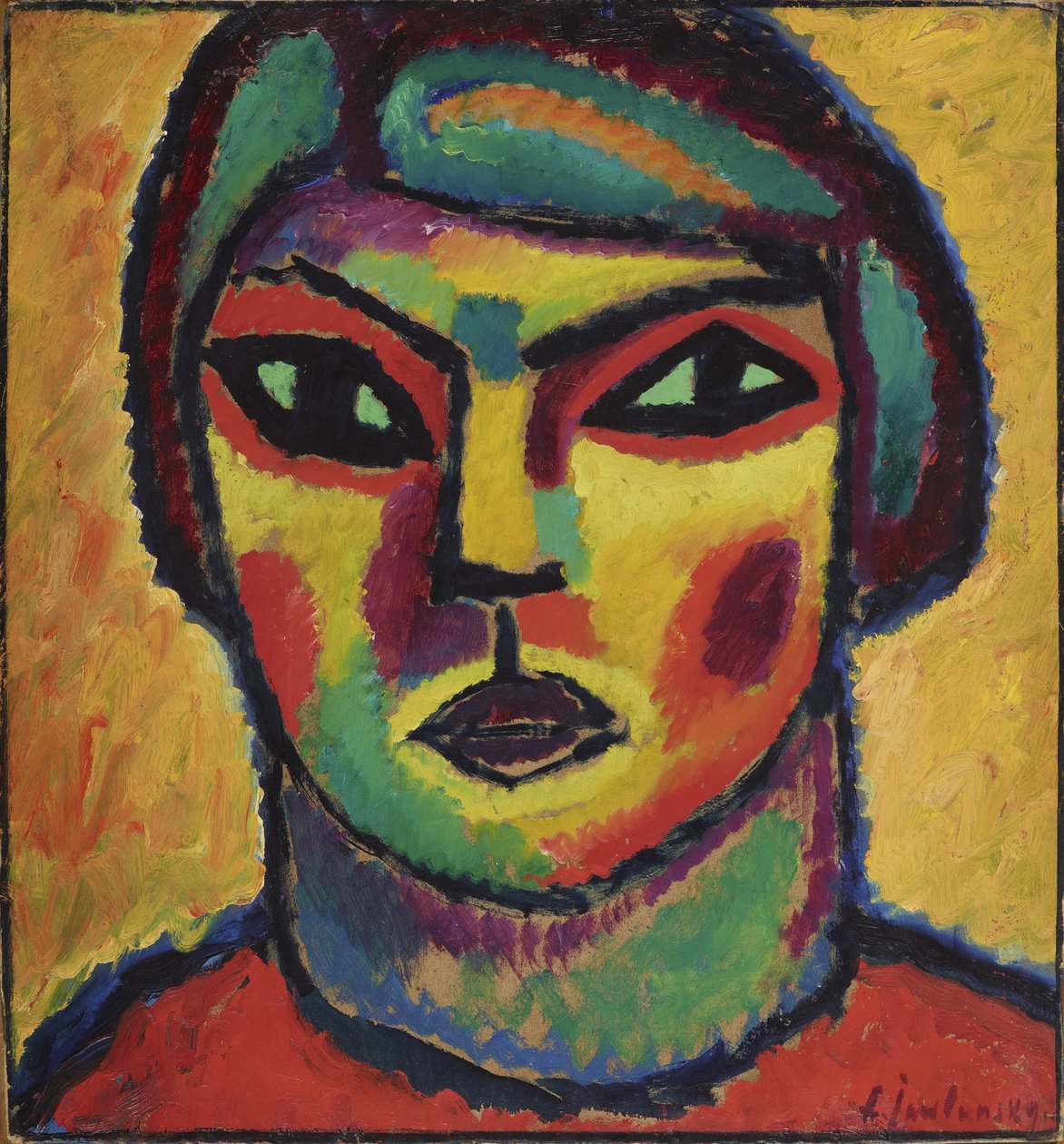 érettség alkotó: Alexej von Jawlensky