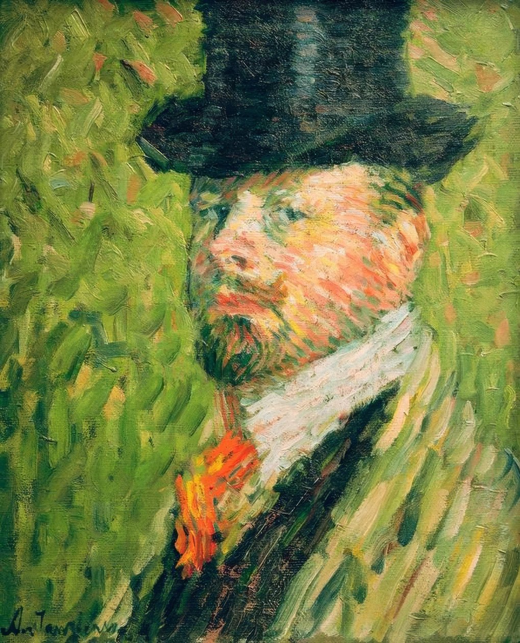 Önarckép alkotó: Alexej von Jawlensky