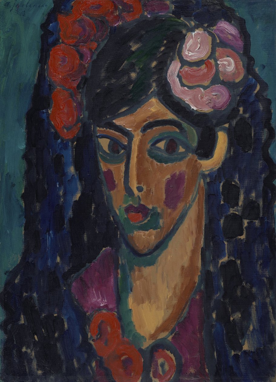 spanyol alkotó: Alexej von Jawlensky