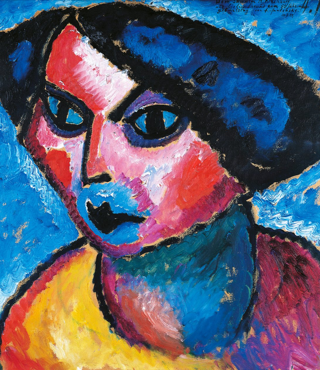 Turandot II alkotó: Alexej von Jawlensky