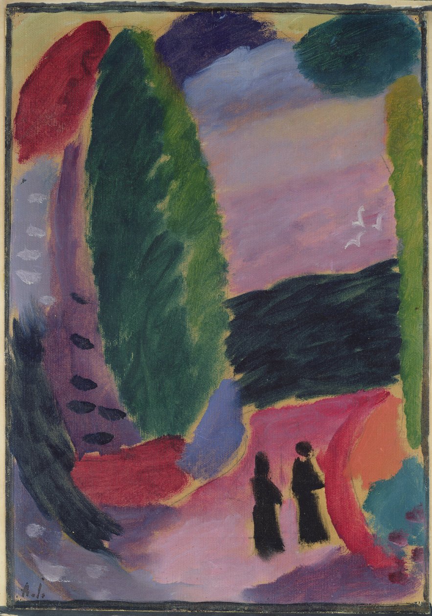 Változat, 1916-17 alkotó: Alexej von Jawlensky