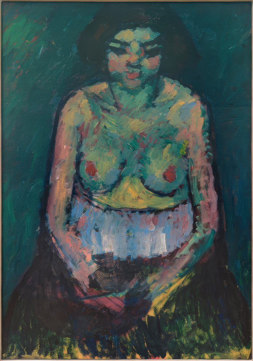 Női félmeztelen alkotó: Alexej von Jawlensky