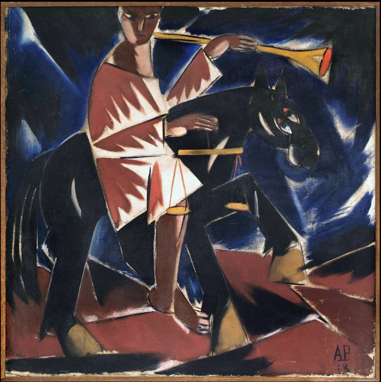 Apokalipszis, 1918. alkotó: Alexey Alexandrovich Rybnikov