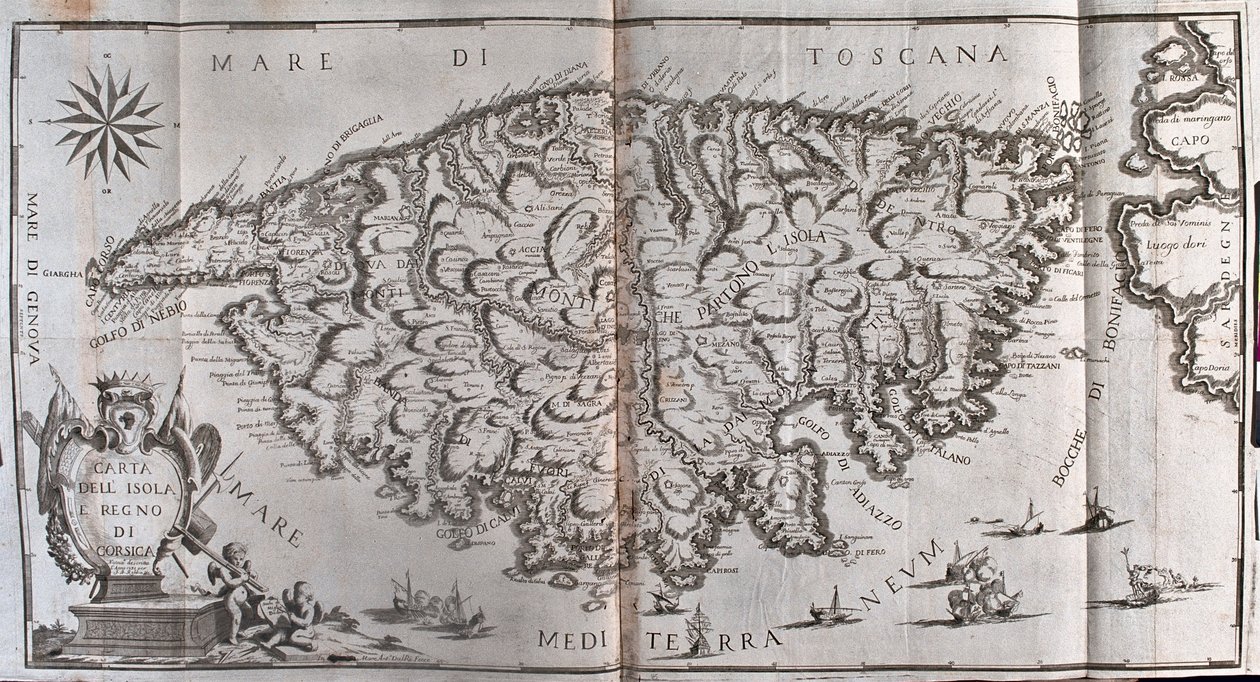 Isle of Course, Franciaország - A alkotó: Alexis Hubert Jaillot