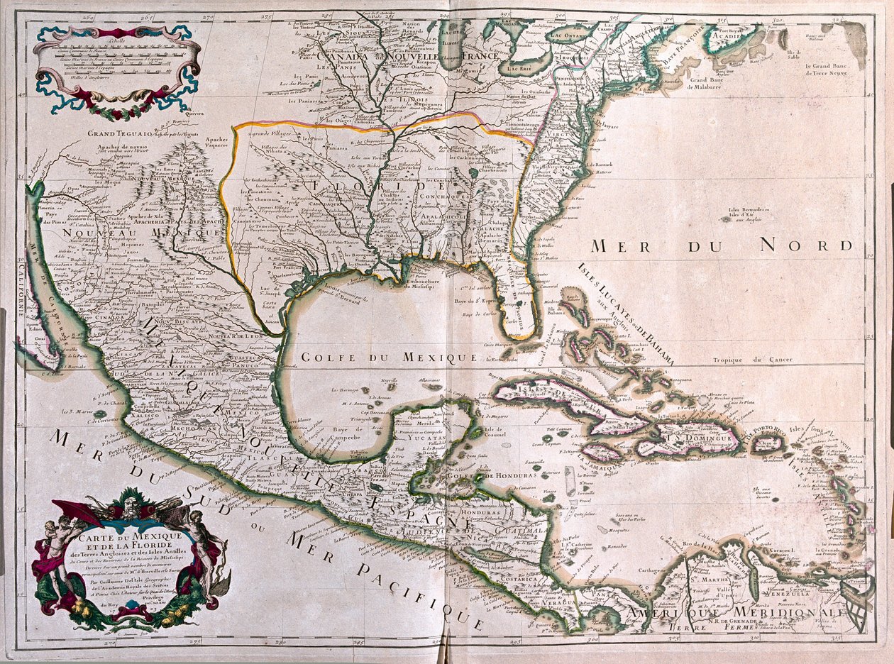 Messico és Florida - A alkotó: Alexis Hubert Jaillot