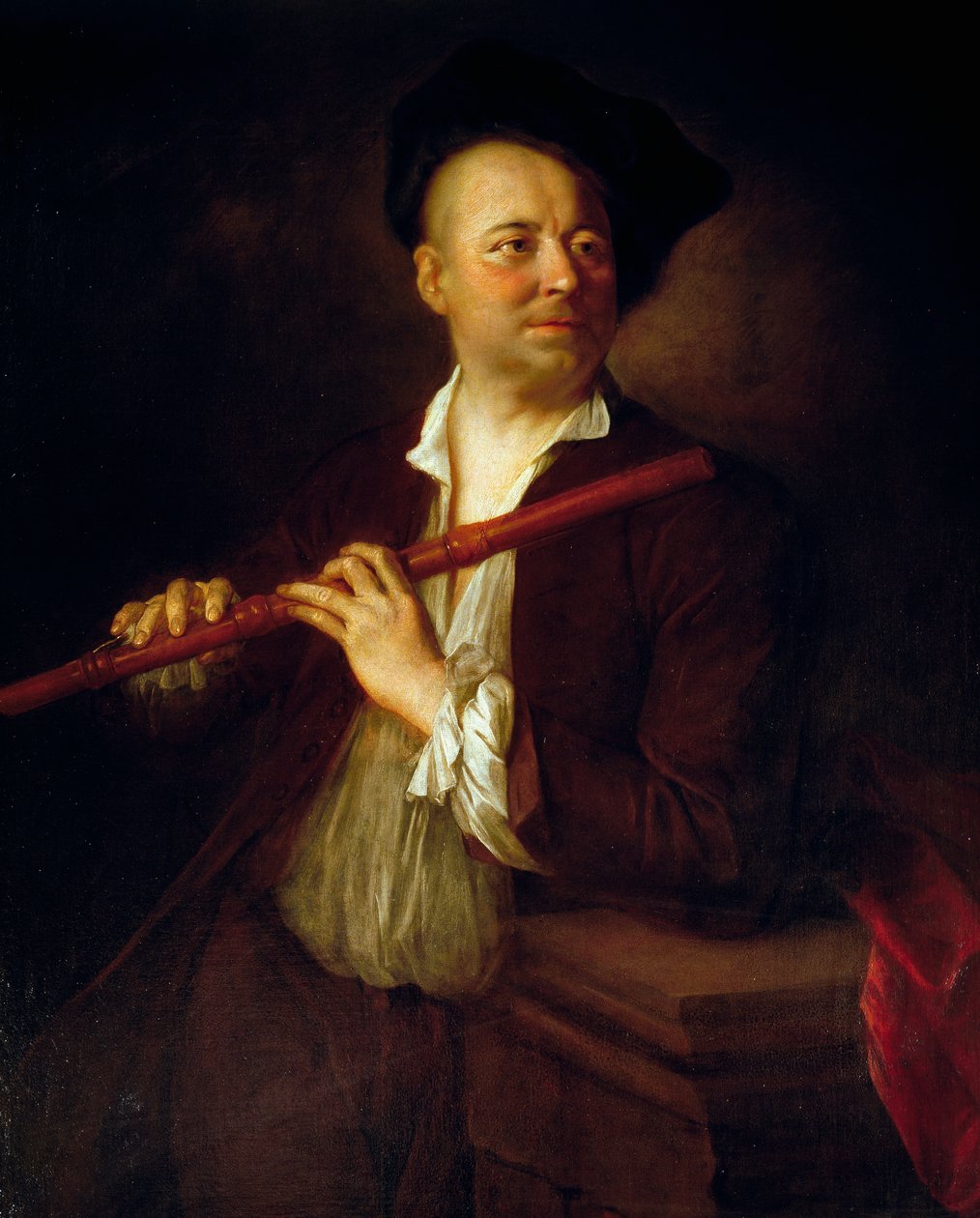 Furulyás portréja alkotó: Alexis Grimoux