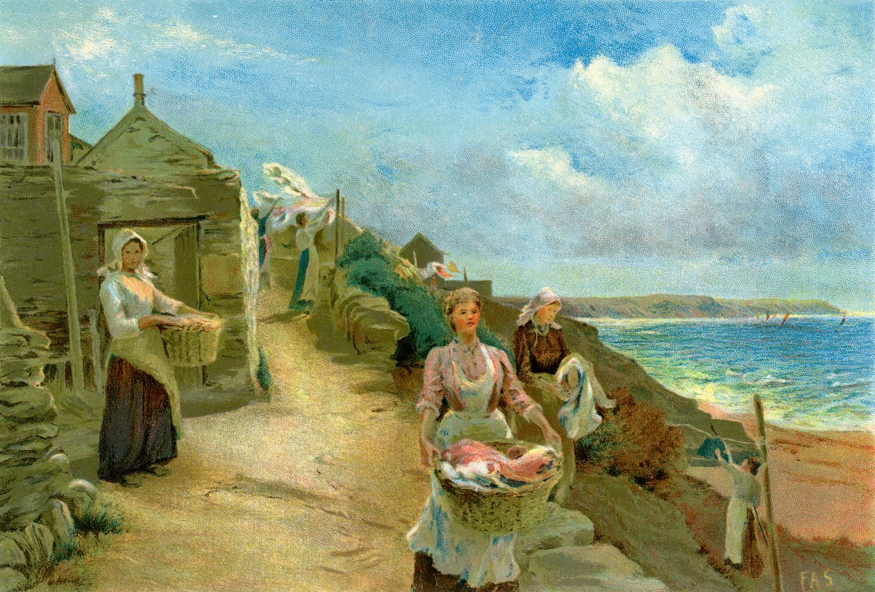 „Mosónap”, 1905. alkotó: Alf Cooke