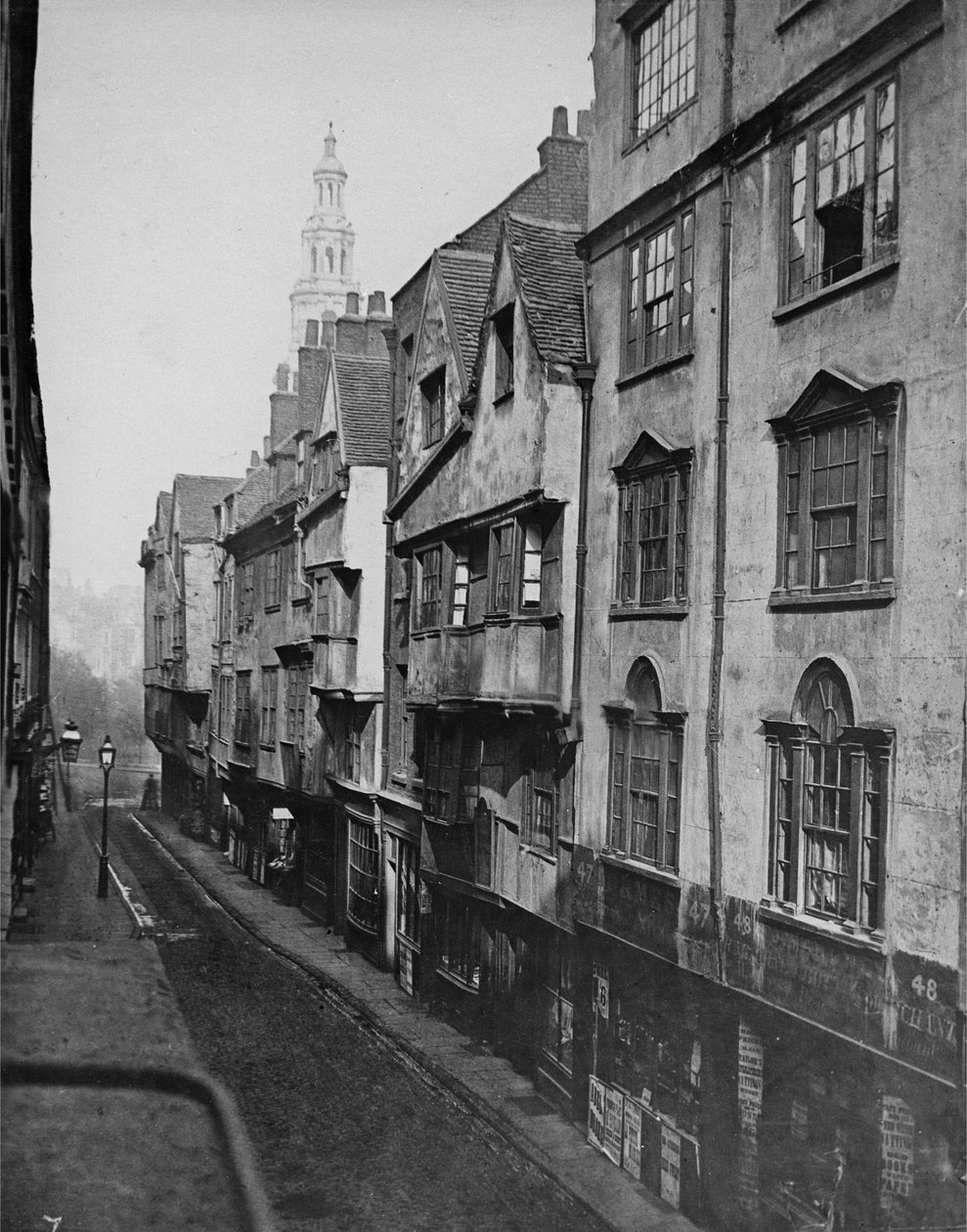 Wych Street, 1876 körül alkotó: Alfred and John Bool
