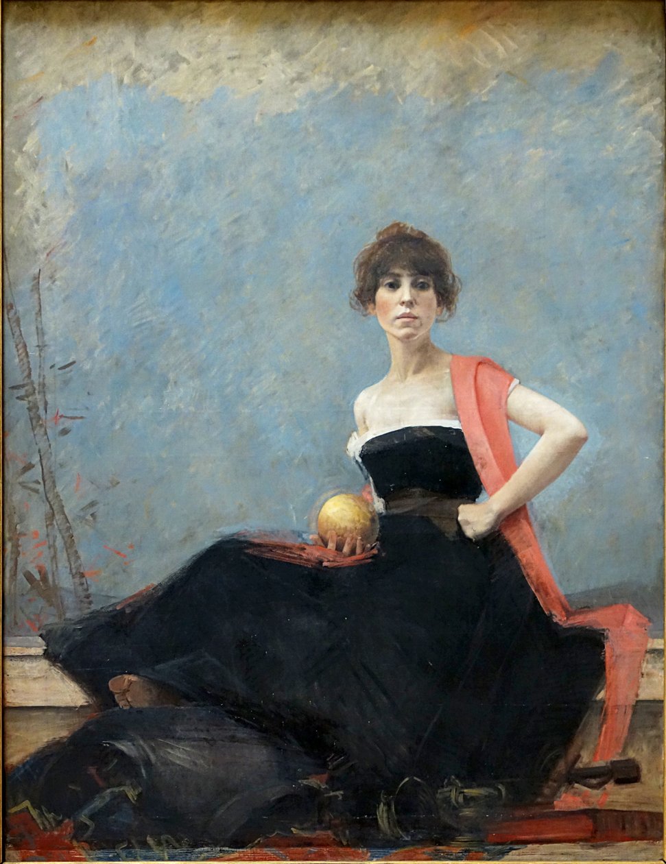 Hiúság alkotó: Alfred Pierre Agache