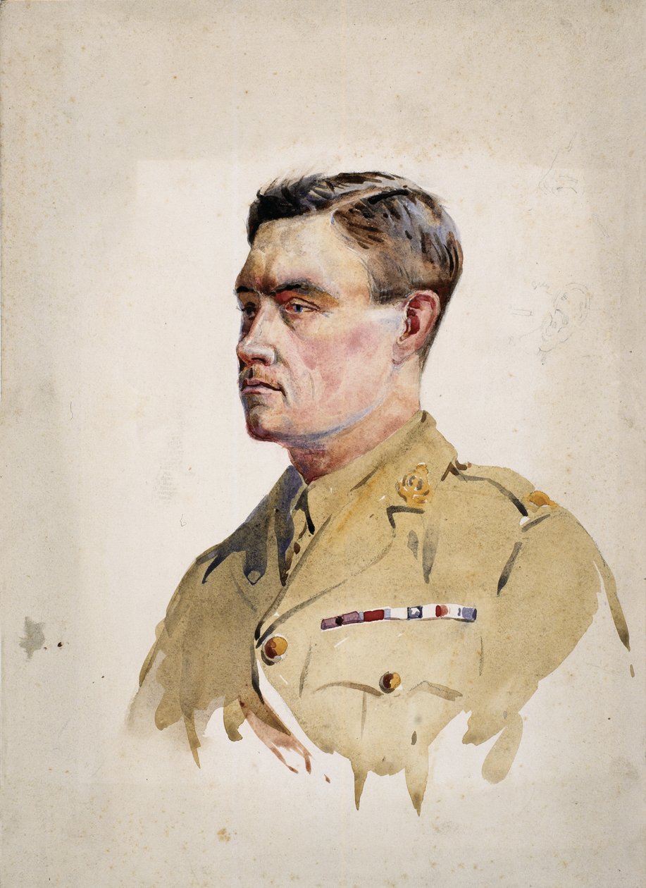 A. Martin-Leake őrnagy, VC, 1902 alkotó: Alfred Crowdy Lovett