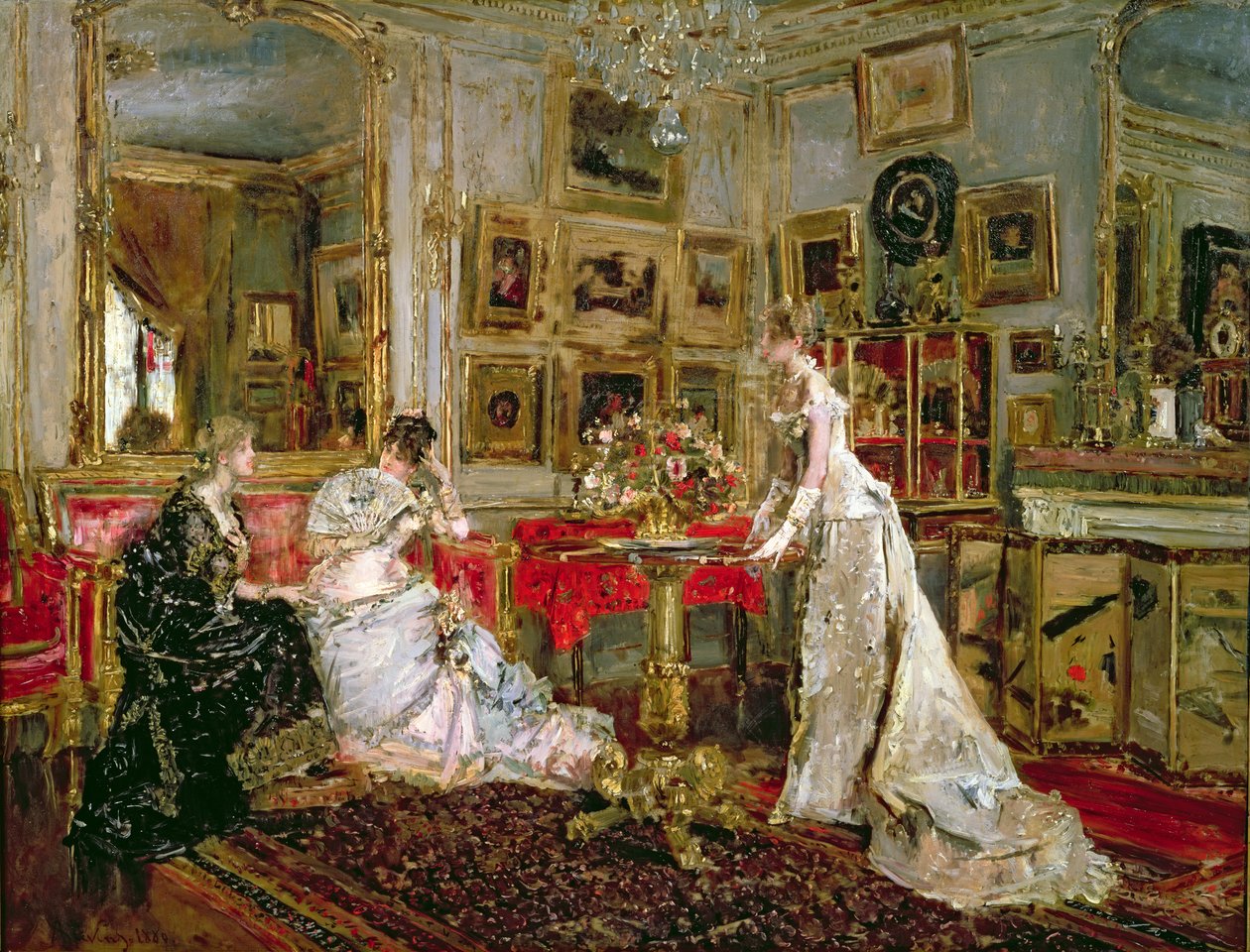 Látogató alkotó: Alfred Emile Stevens