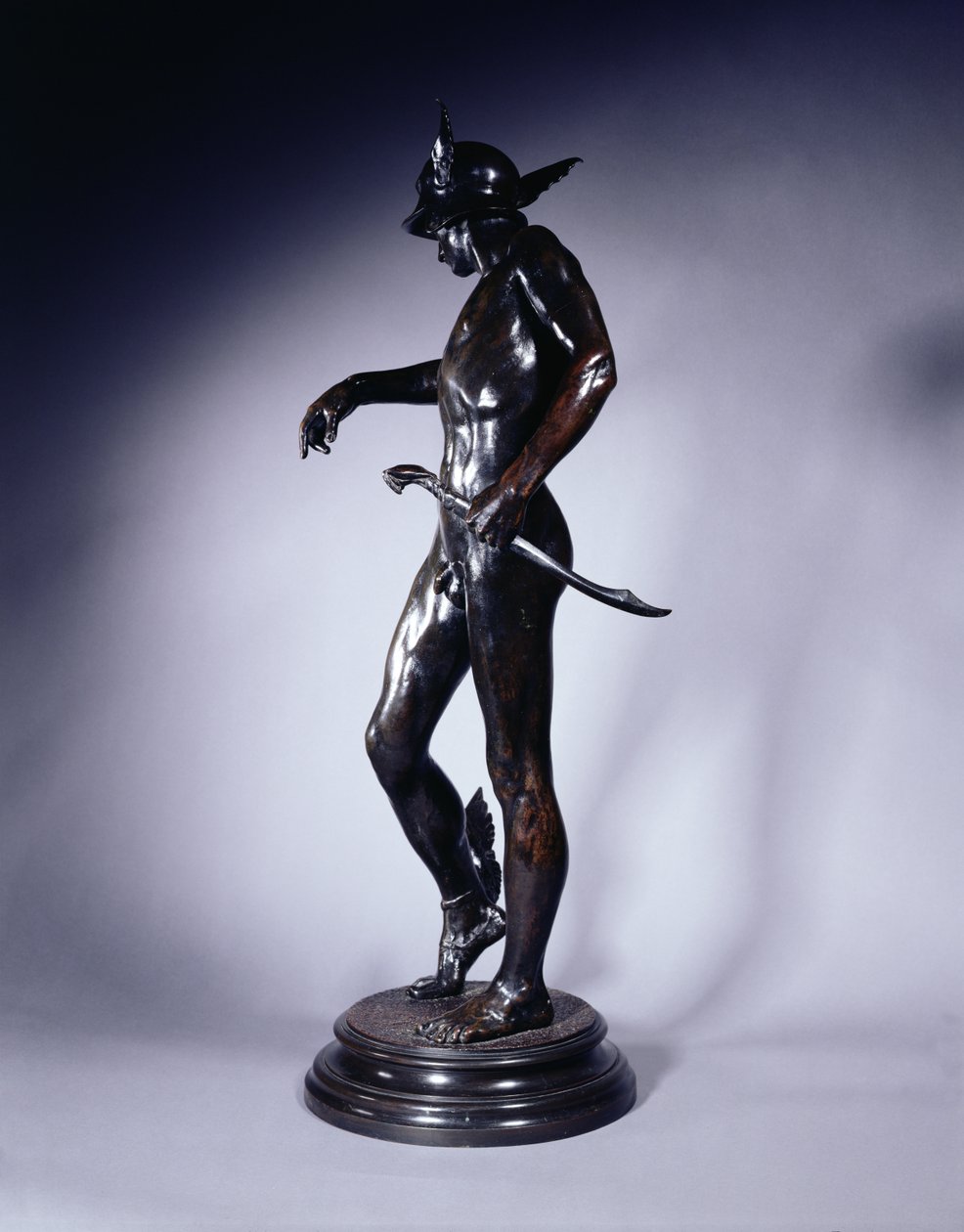 Perseus Arming, 1882 (bronz (lásd még: 353101) alkotó: Alfred Gilbert