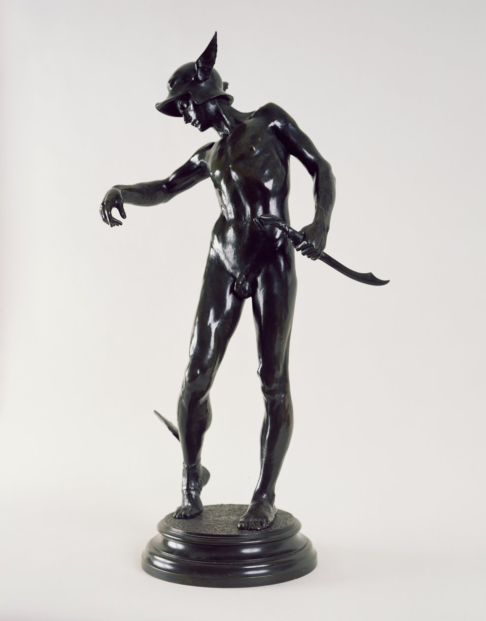 Perseus Arming, 1882 (bronz) (lásd még: 353102) alkotó: Alfred Gilbert