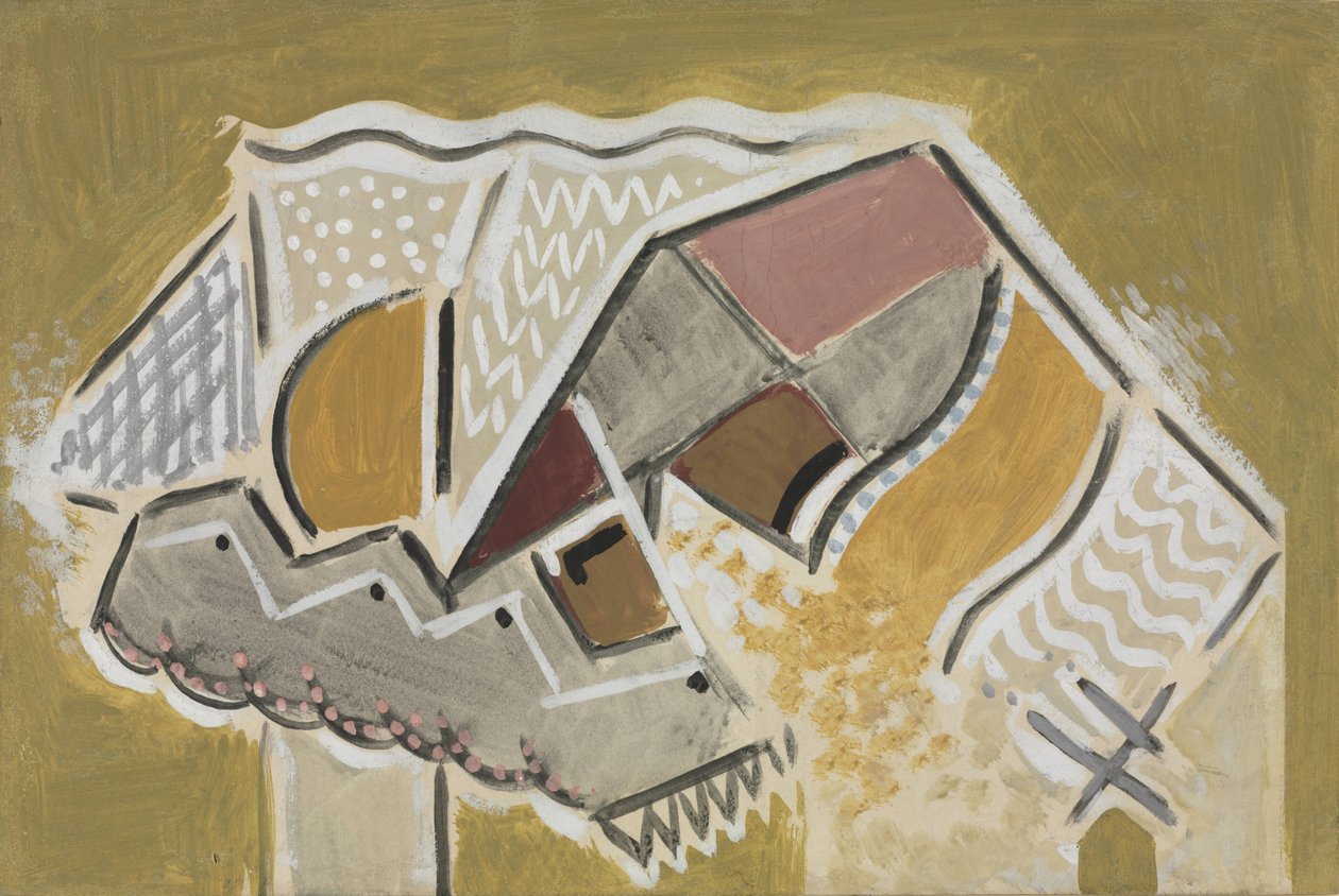 Csendélet alkotó: Alfred Henry Maurer