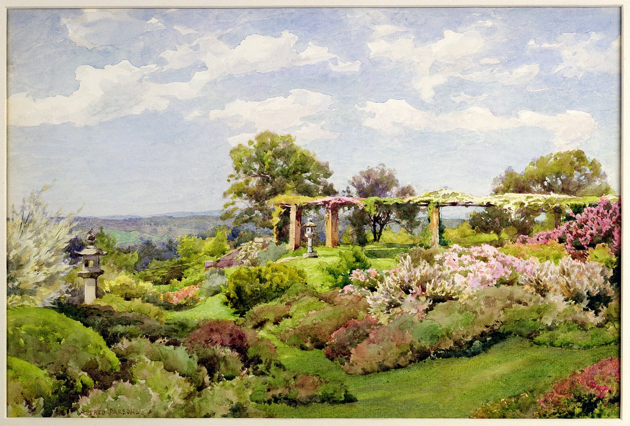 Nymans, Sussex alkotó: Alfred Parsons